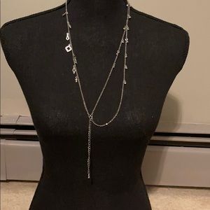 Gold necklace. All jewelry listed for $50